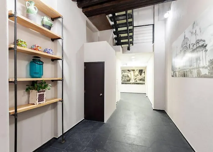 301 Historic Building 1bdrm 1bath Ac Rooftop Apartment Mexico City
