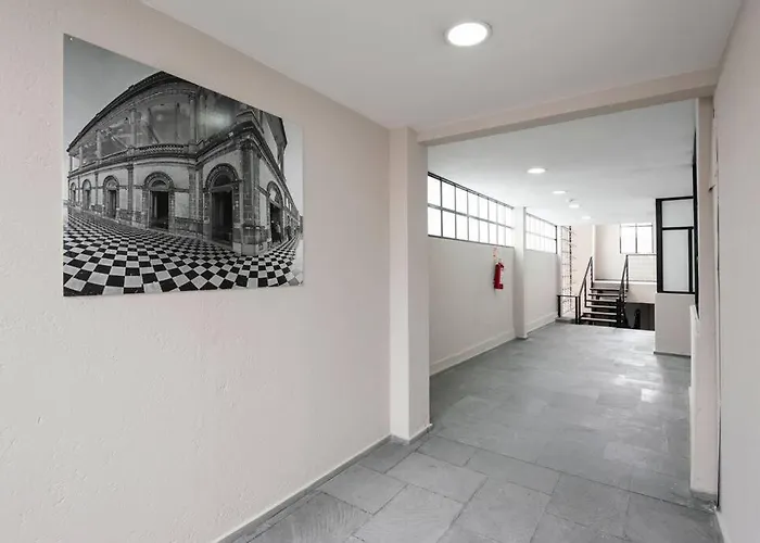 301 Historic Building 1bdrm 1bath Ac Rooftop Apartment Mexico City