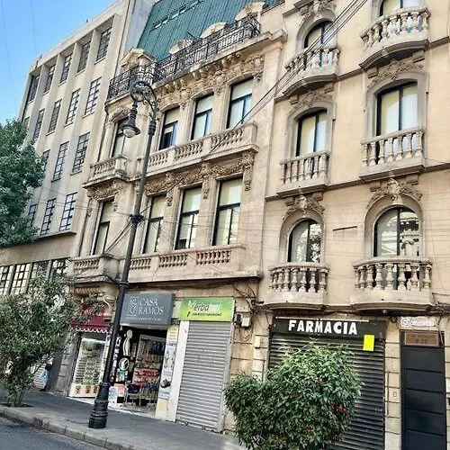 301 Historic Building 1bdrm 1bath Ac Rooftop Mexico City
