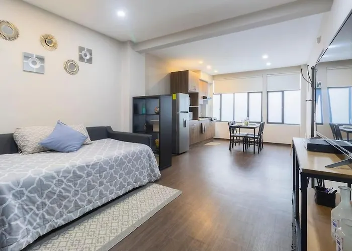 Apartment 301 Historic Building 1bdrm 1bath Ac Rooftop