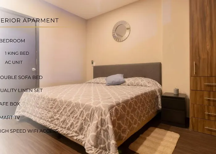 301 Historic Building 1bdrm 1bath Ac Rooftop Mexico City